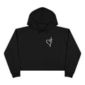Faith Crop Front & Back Hoodie