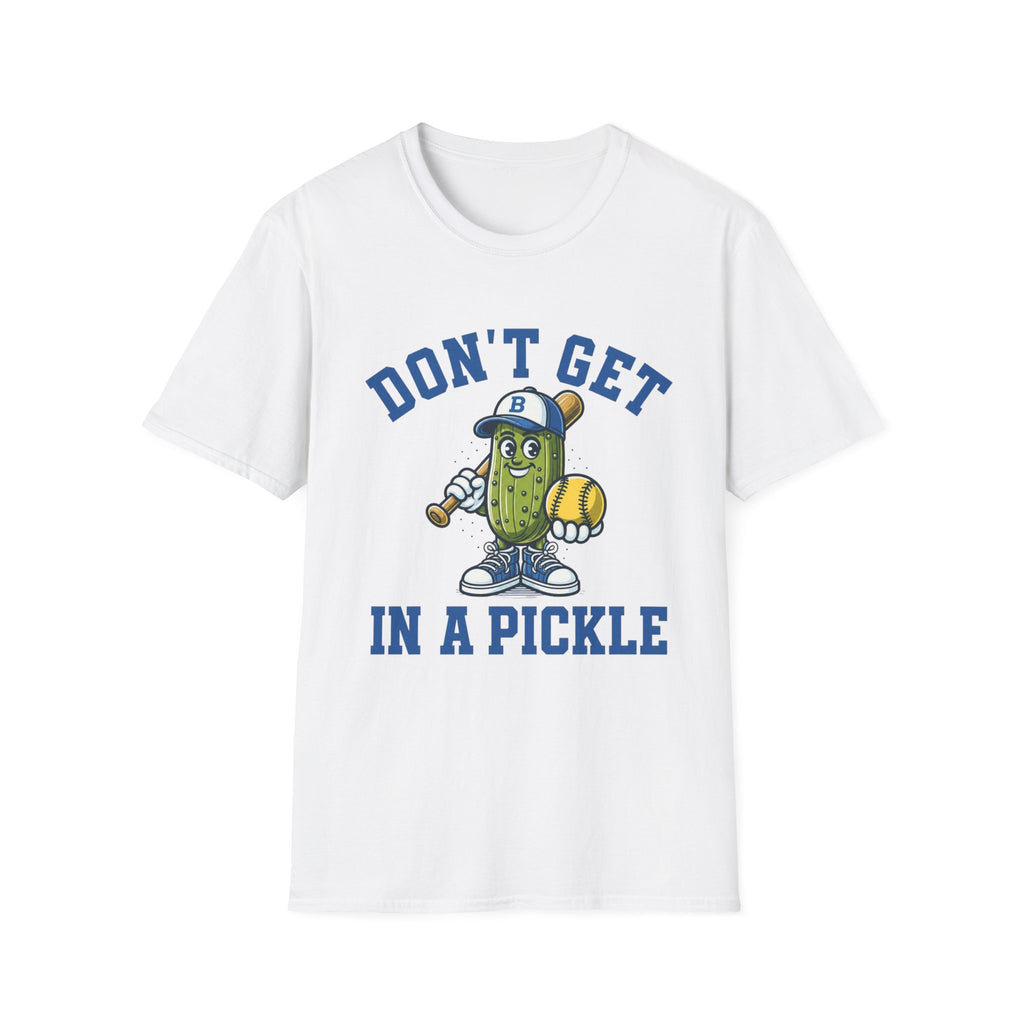 Don’t Get in a Pickle Baseball T-Shirt