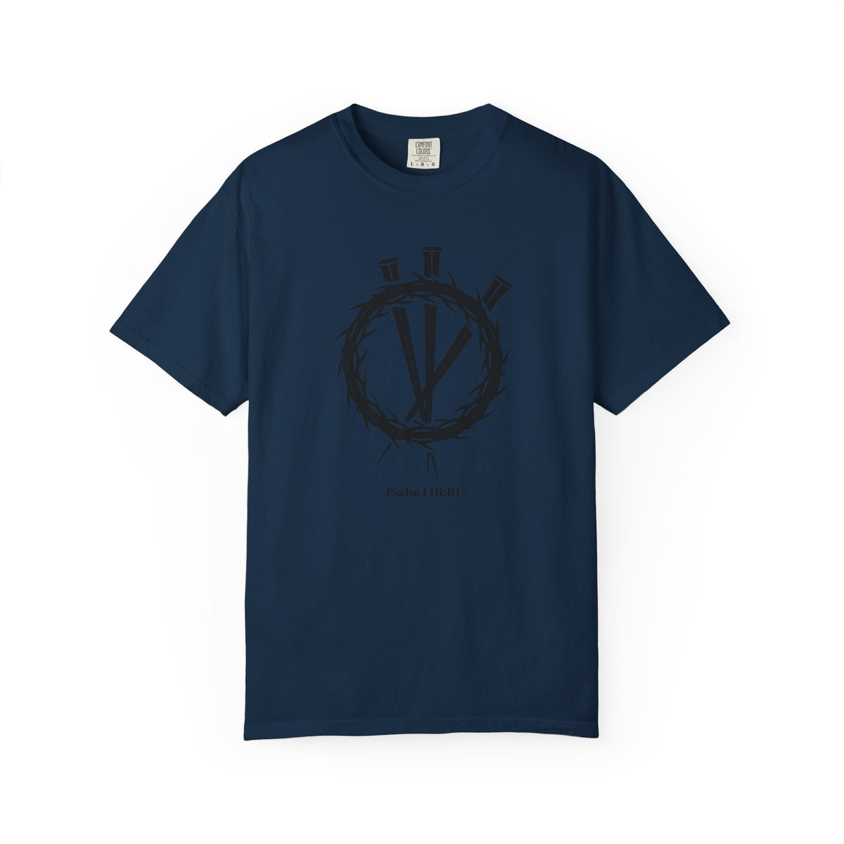 My Almighty King T-Shirt — Crown & Thorns Christian Faith Tee