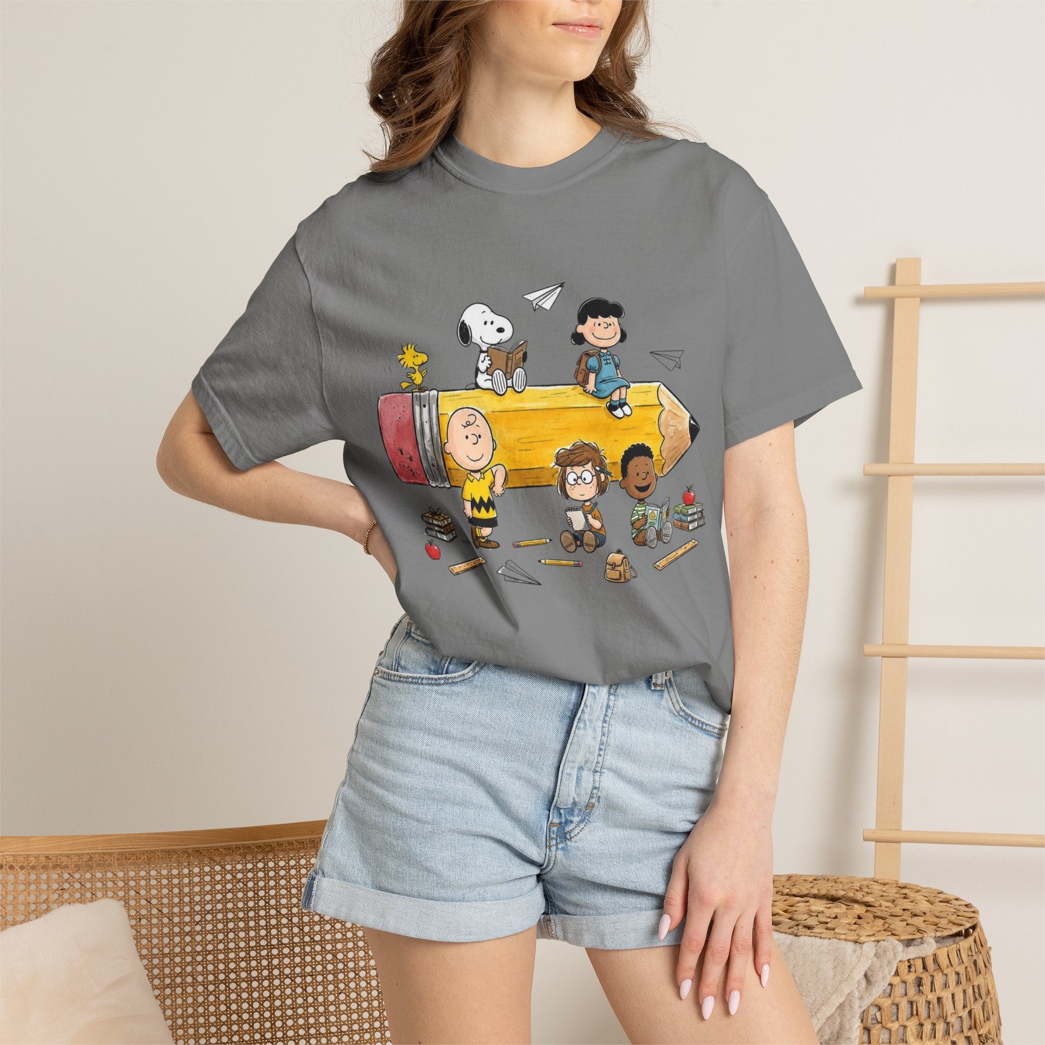 School Pencil T-Shirt