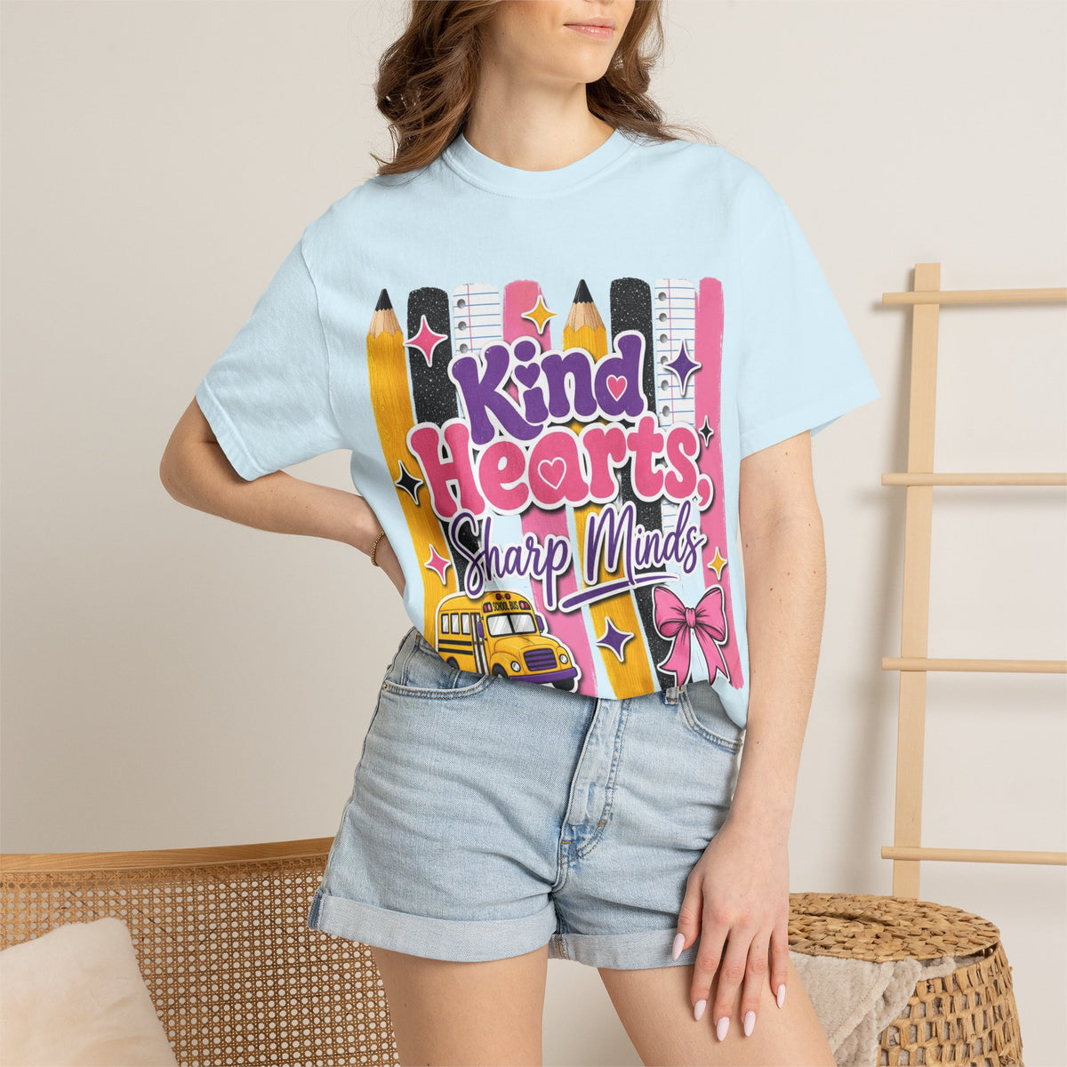 Kind Hearts Sharp Minds T-Shirt