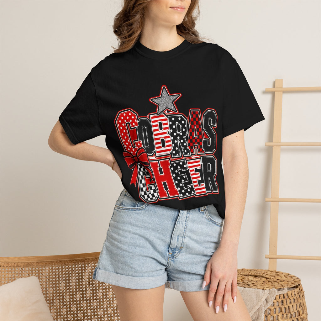 Cobras Cheer Graphic T-Shirt
