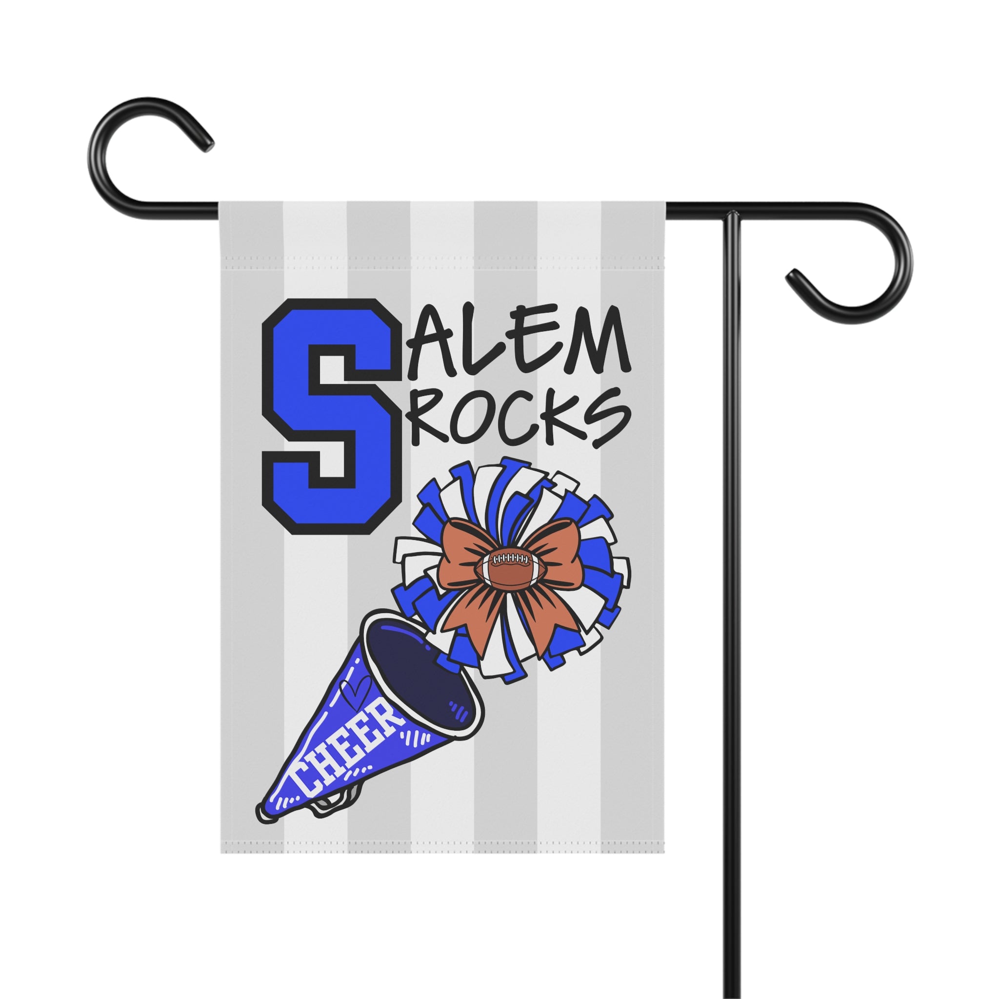 Garden Flag — "Salem Rocks" Cheer