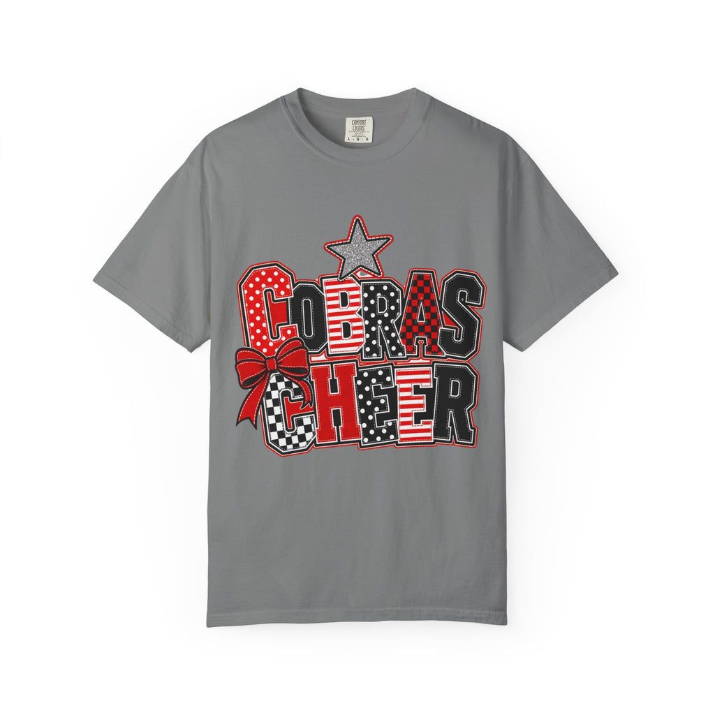 Cobras Cheer Graphic T-Shirt