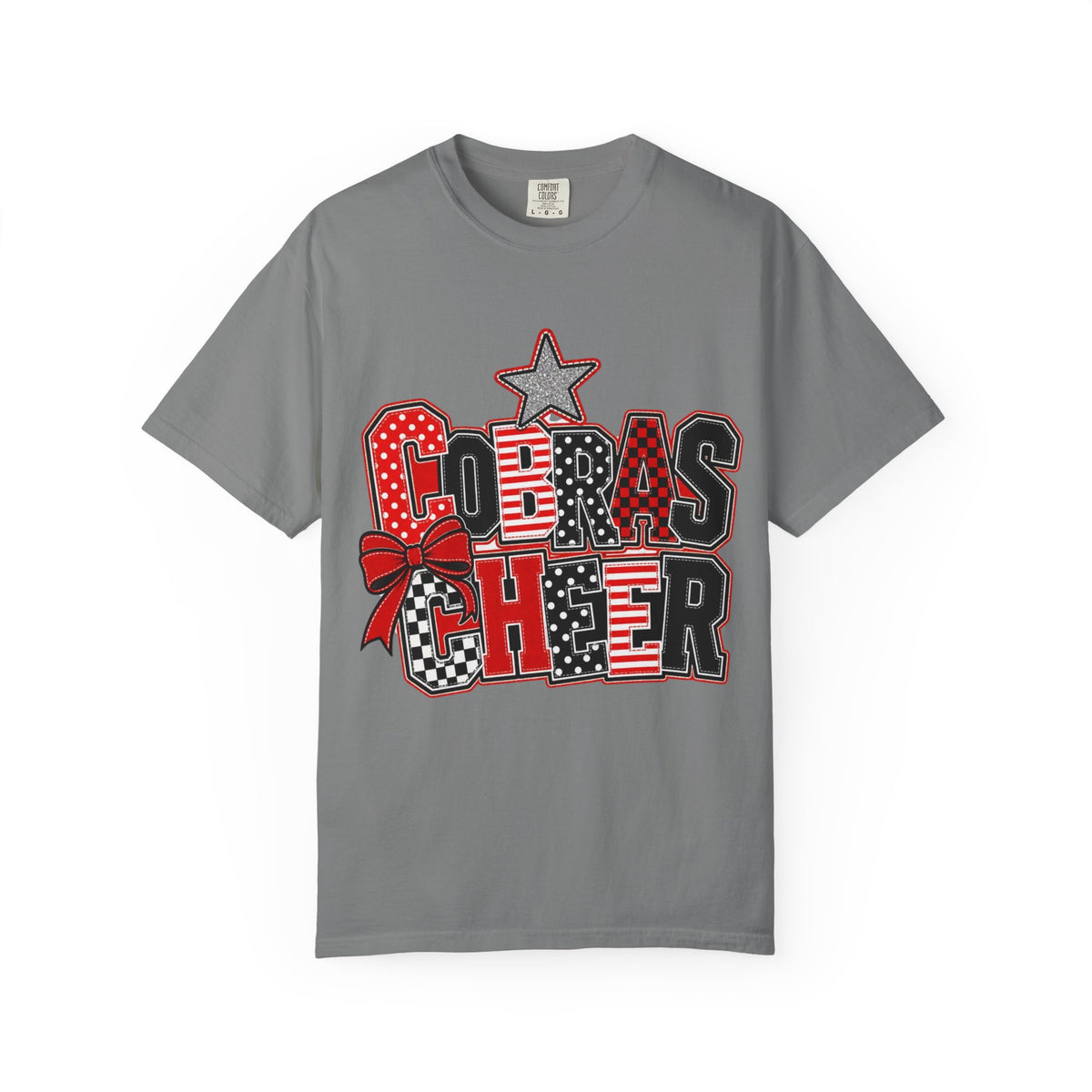 Cobras Cheer Graphic T-Shirt