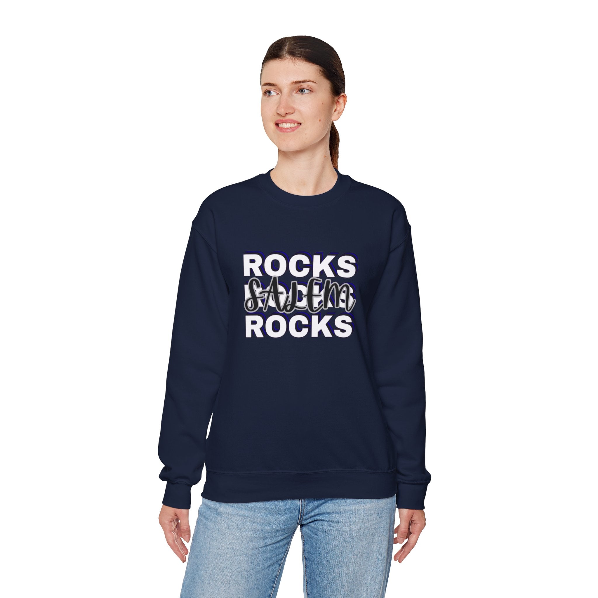 Salem Rocks Crewneck Sweatshirt
