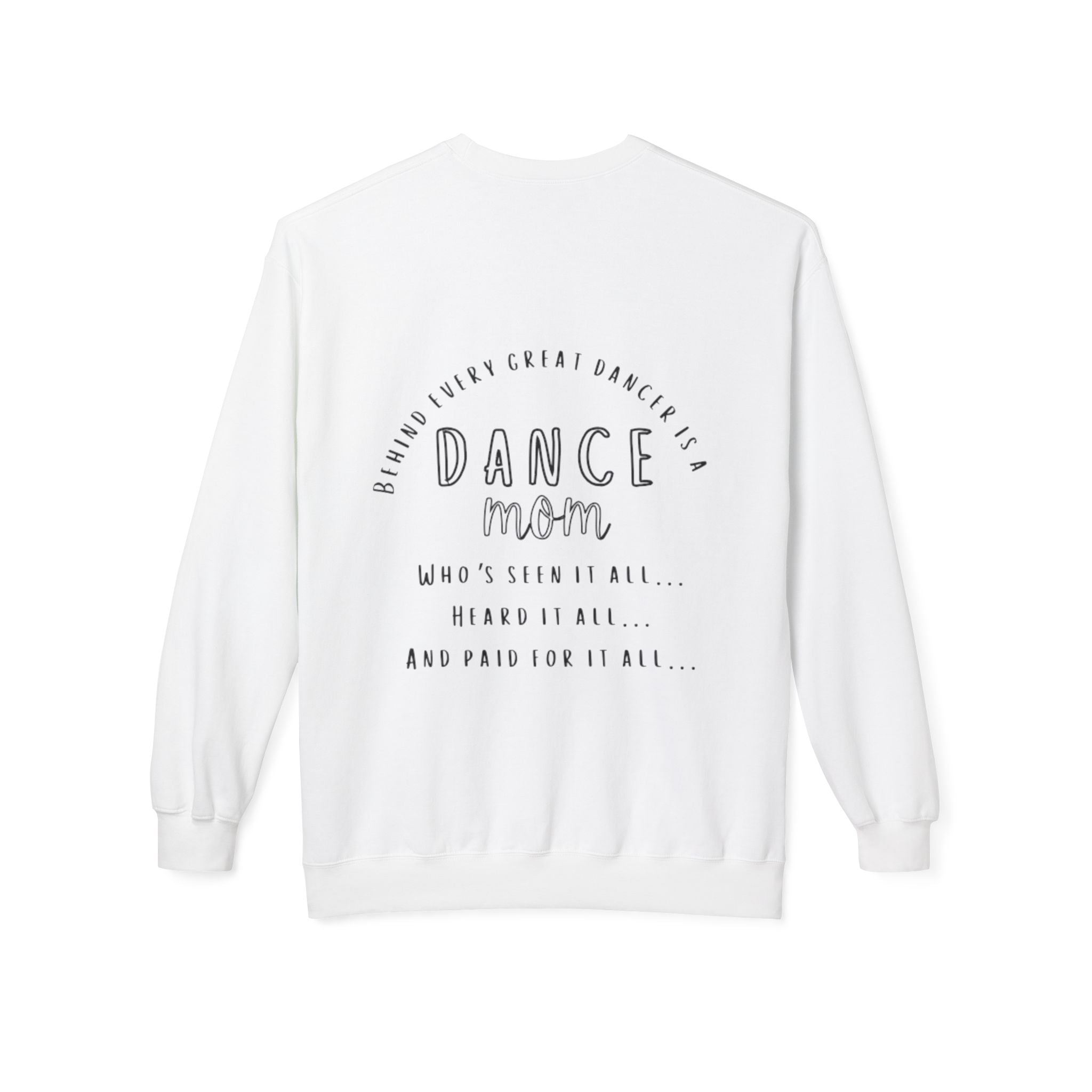 Dance Mom Crewneck Sweatshirt