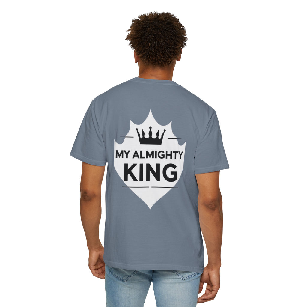 My Almighty King T-Shirt — Crown & Thorns Christian Faith Tee