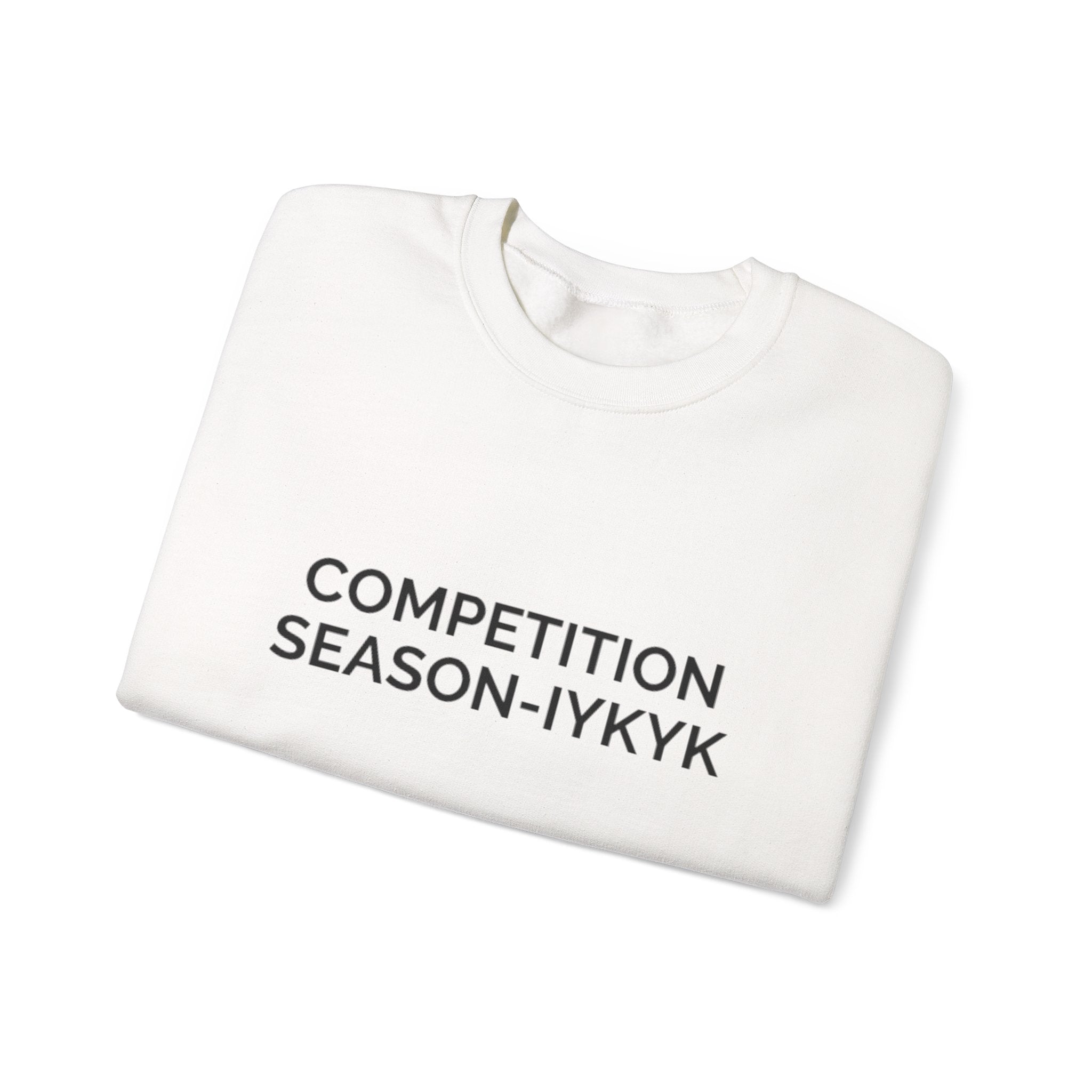 Crewneck Sweatshirt—Competition Season (Personalized Option)