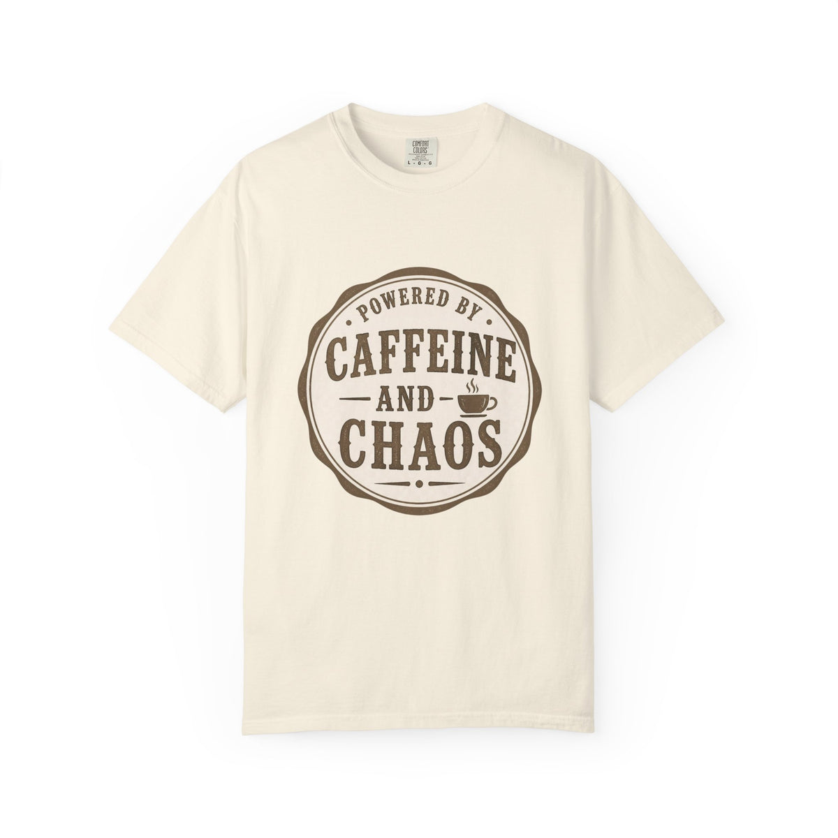 Caffeine and Chaos T-Shirt