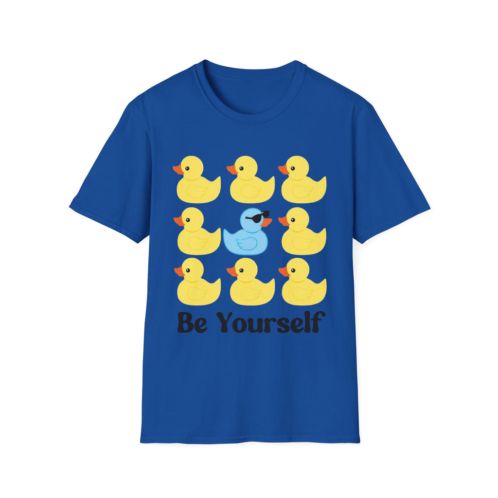 Be Yourself Ducks Graphic Tee