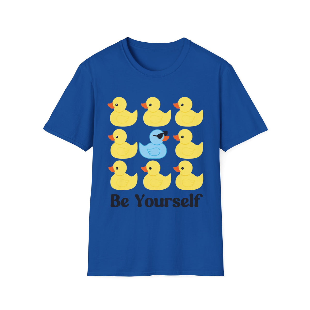 Be Yourself Ducks Graphic Tee