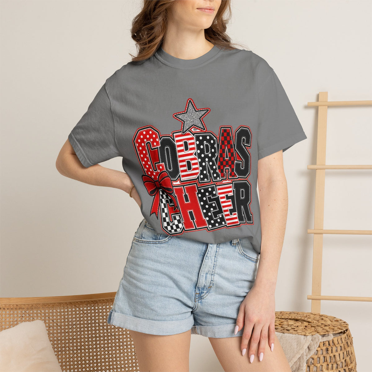 Cobras Cheer Graphic T-Shirt