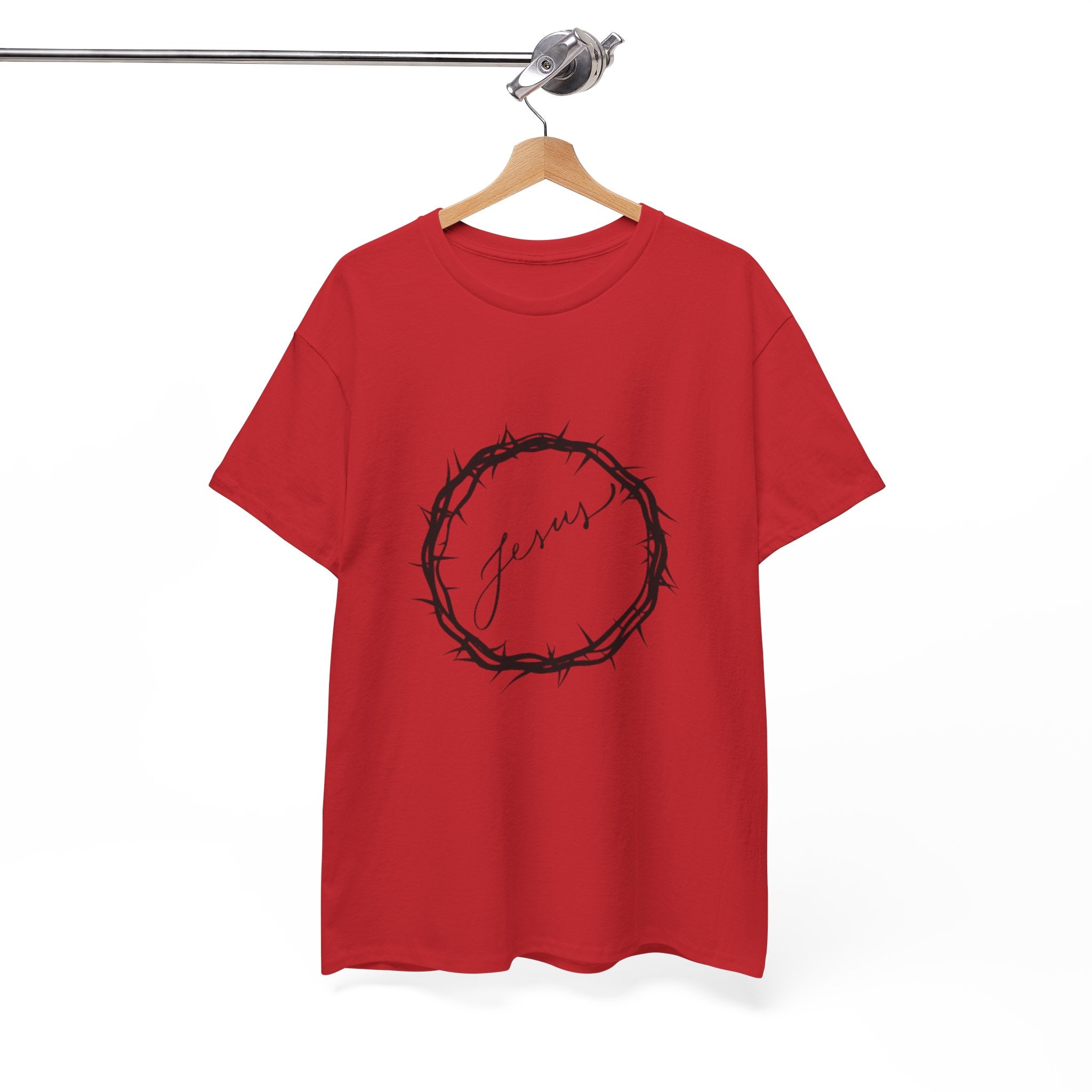 Jesus Crown of Thorns Tee