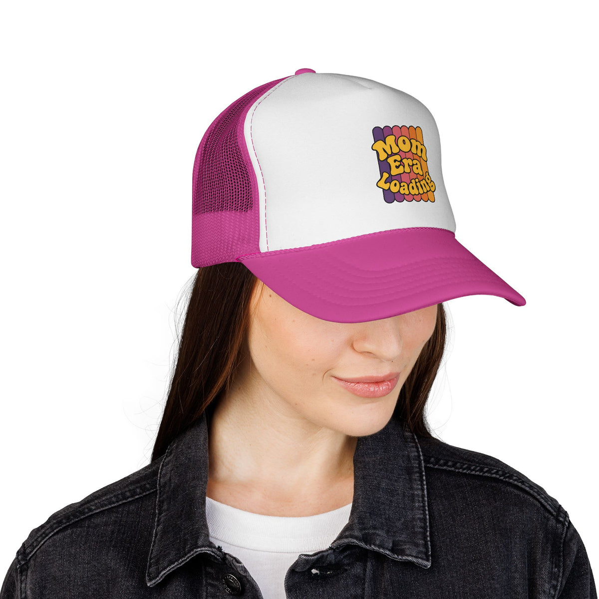 Mom Era Loading Trucker Hat