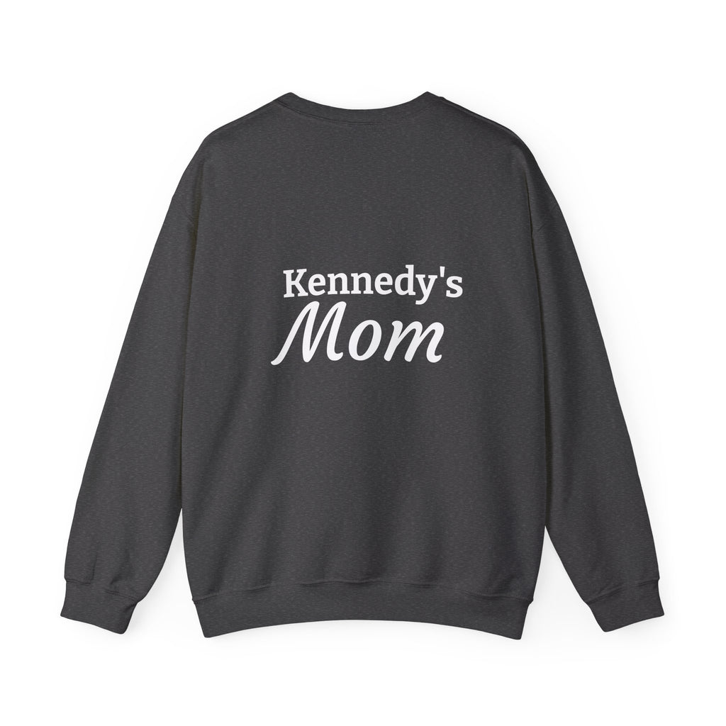 Mom Dance Crewneck Sweatshirt — Personalized Back Print