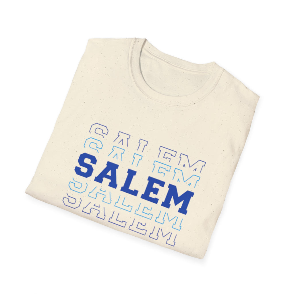 Salem Repeat Logo T-Shirt
