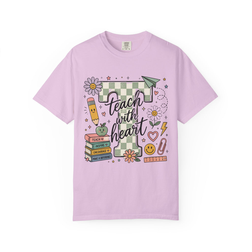 Teach With Heart T-Shirt