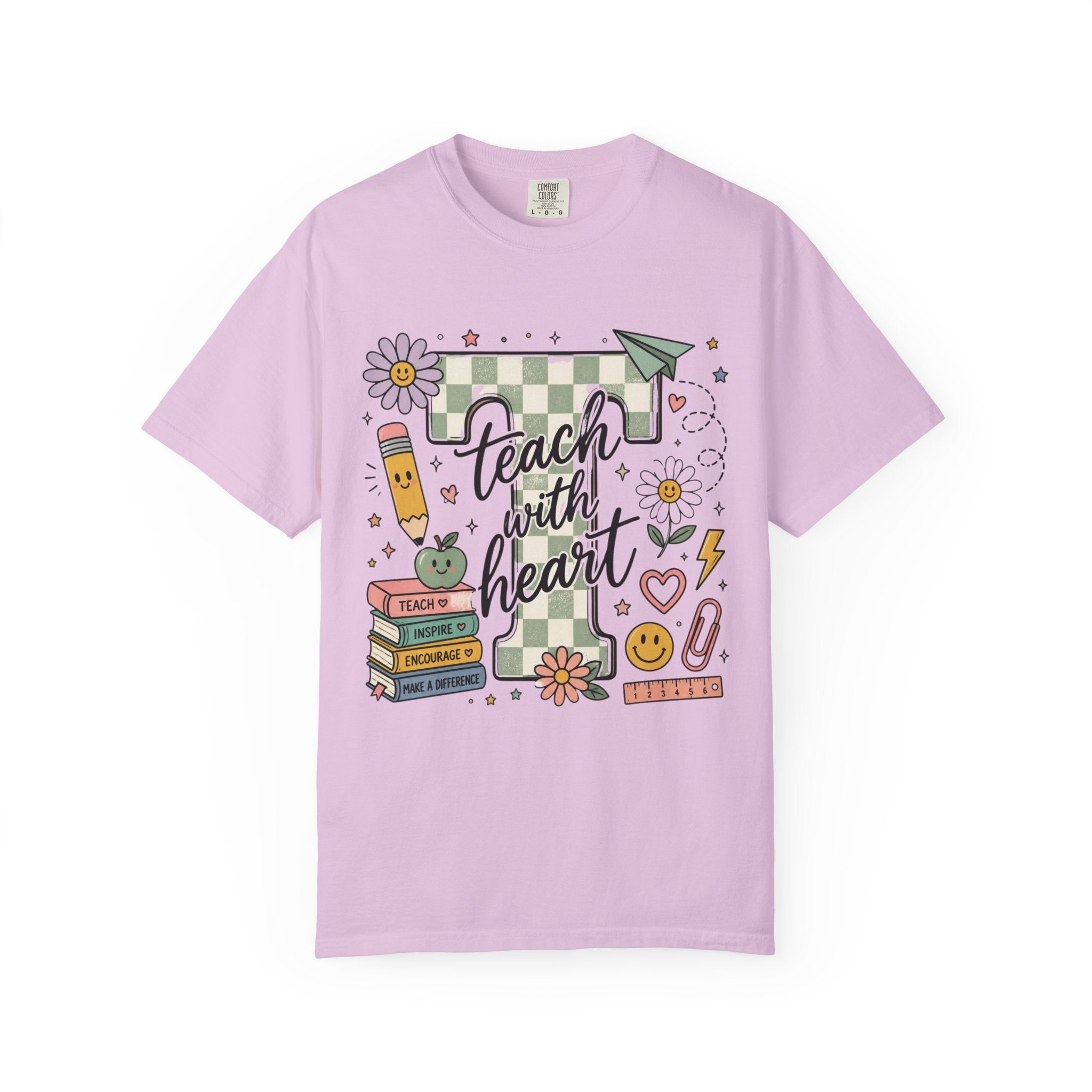 Teach With Heart T-Shirt