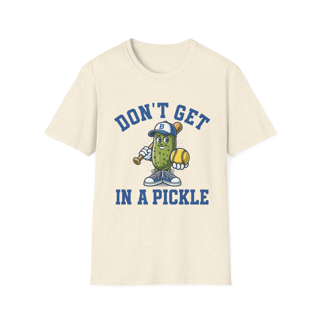 Don’t Get in a Pickle Baseball T-Shirt