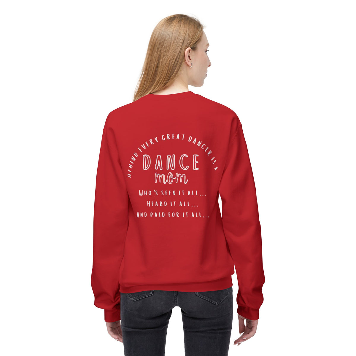 Dance Mom Crewneck Sweatshirt