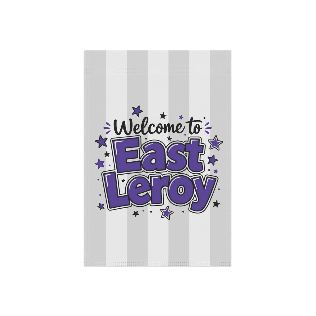 Welcome to East Leroy Garden Flag