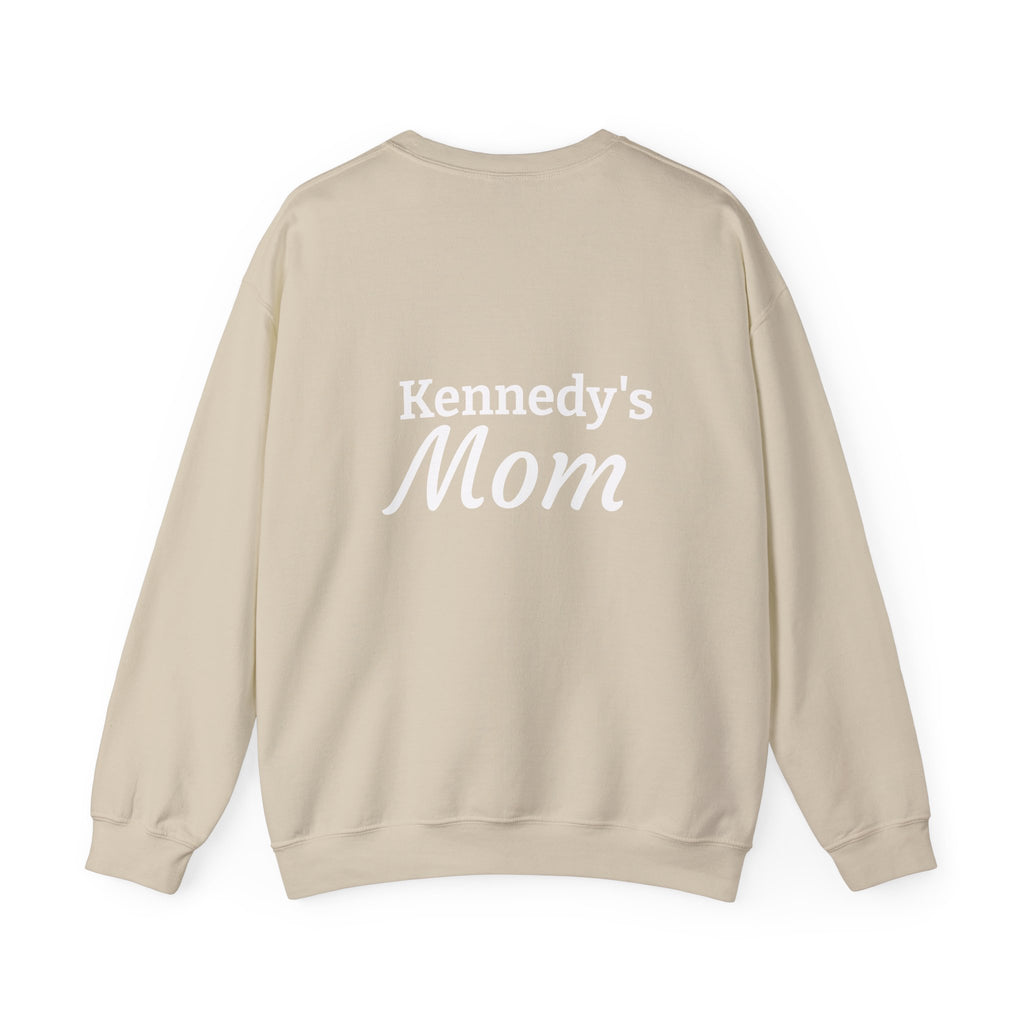 Mom Dance Crewneck Sweatshirt — Personalized Back Print
