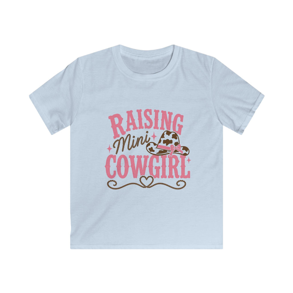 Kids Mini Cowgirl Softstyle Tee