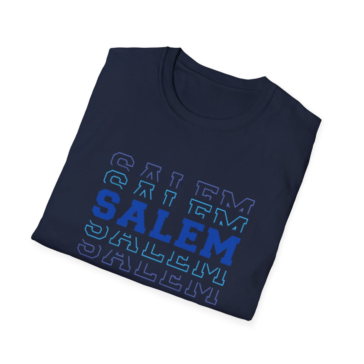 Salem Repeat Logo T-Shirt