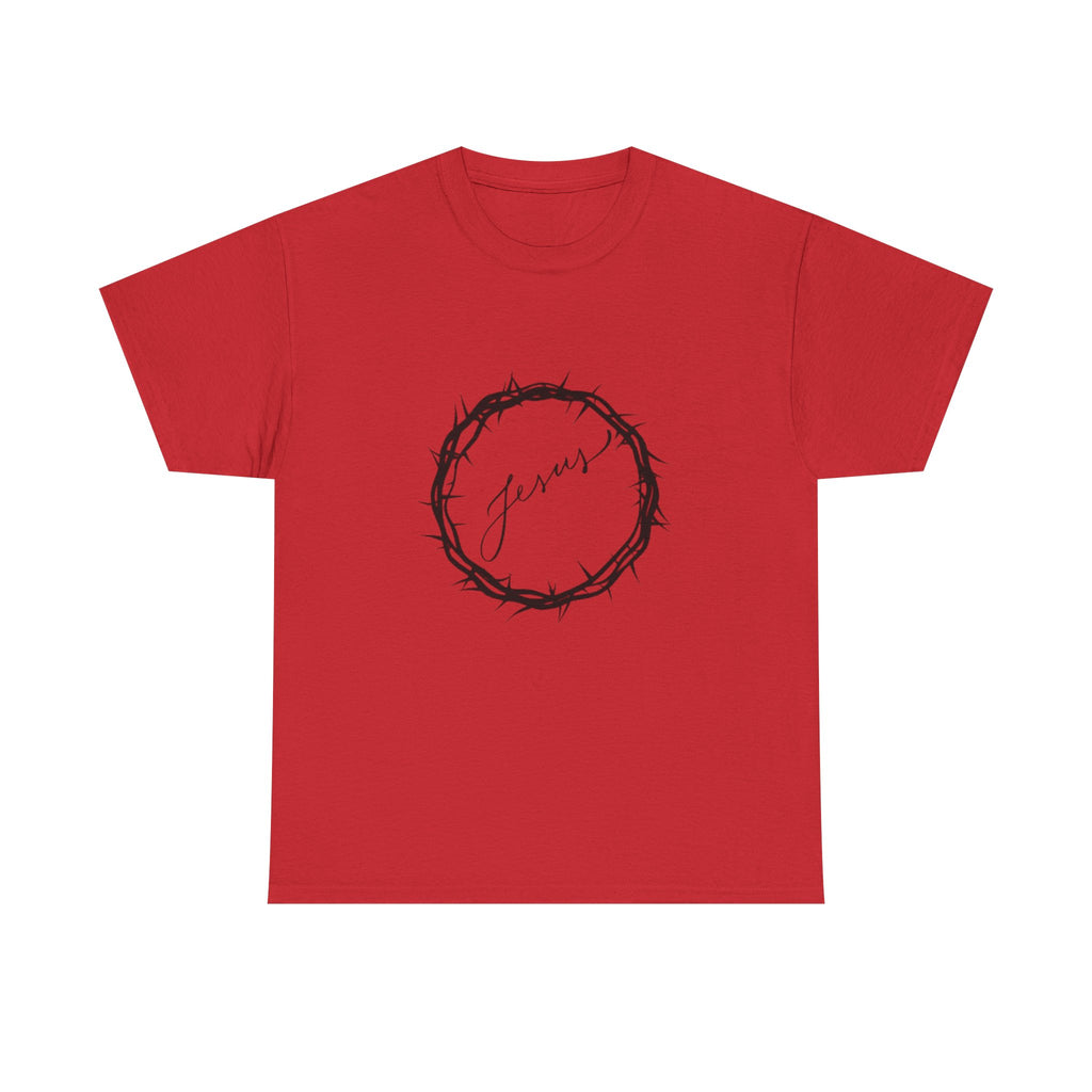 Jesus Crown of Thorns Tee