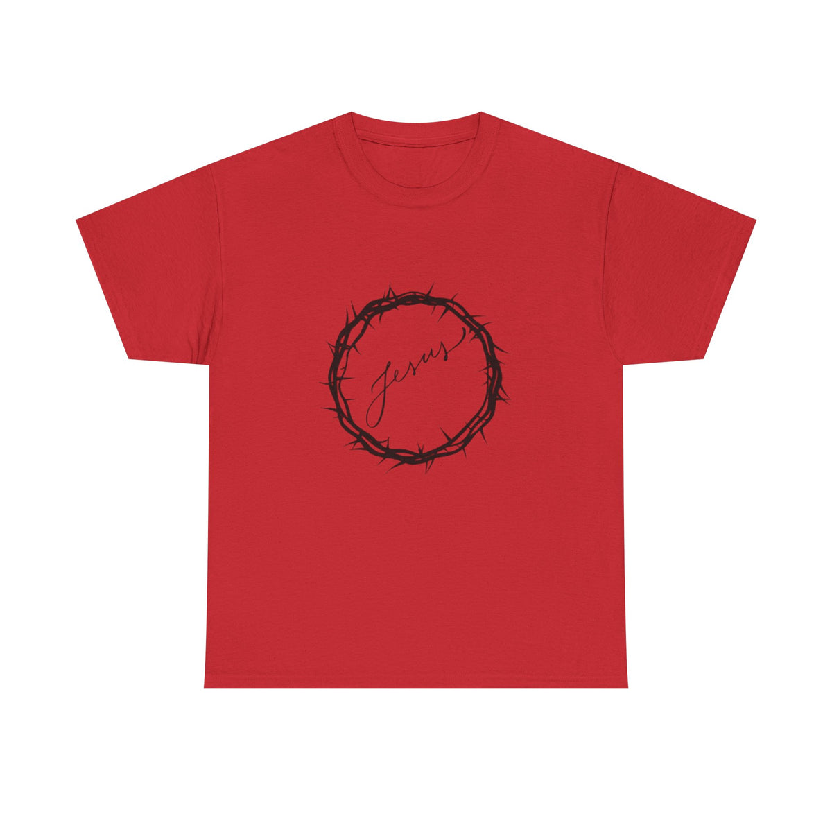 Jesus Crown of Thorns Tee