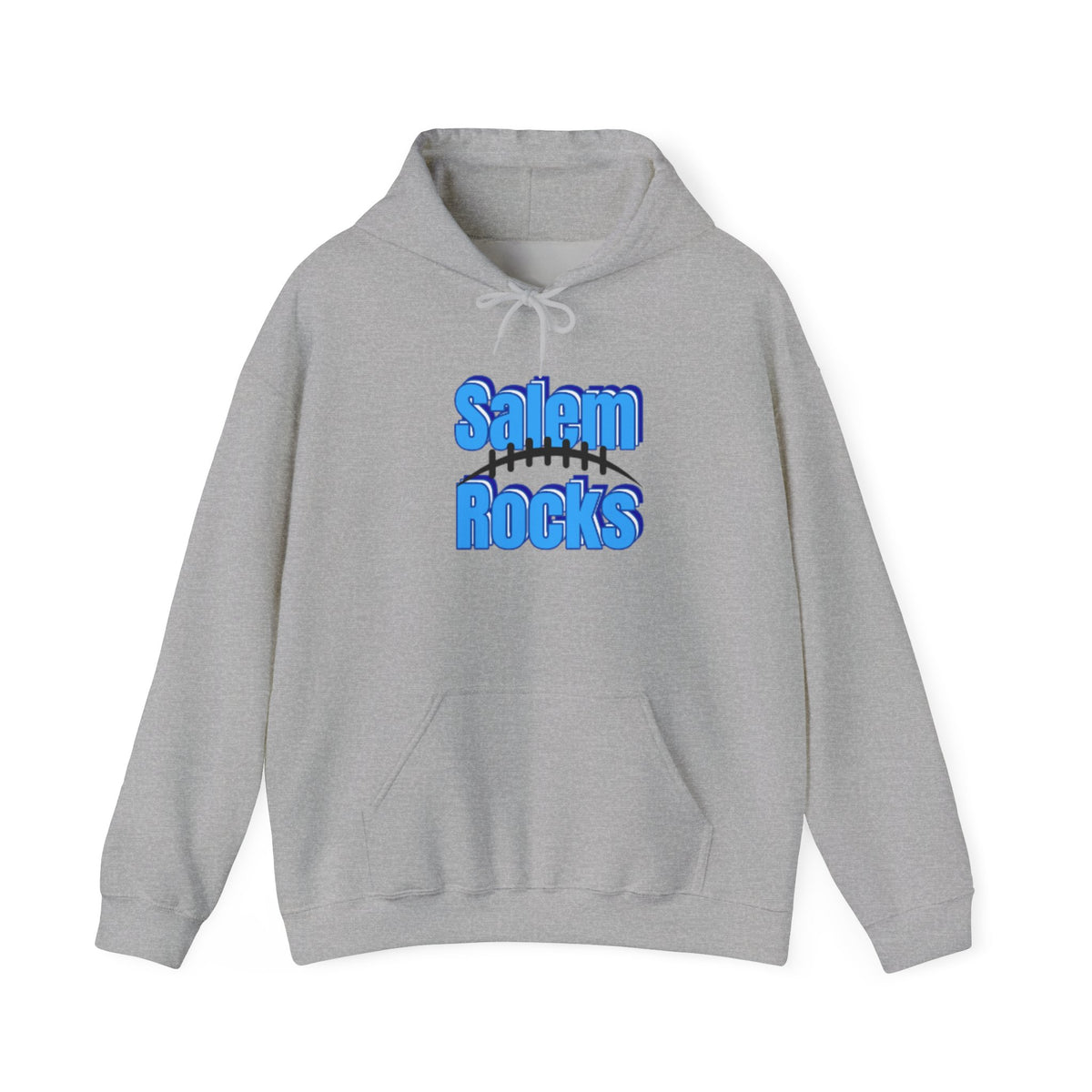 Salem Rocks Retro Hoodie