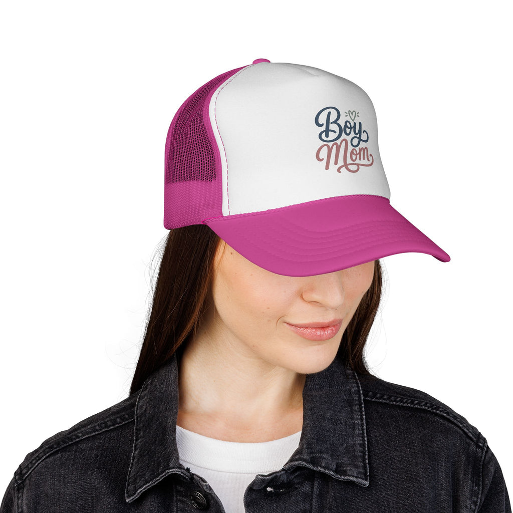 Boy Mom Trucker Hat
