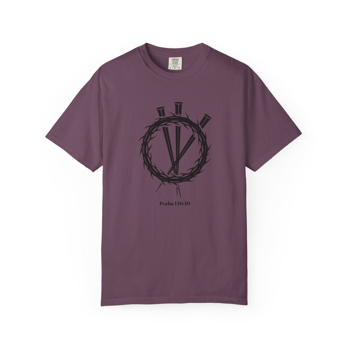 My Almighty King T-Shirt — Crown & Thorns Christian Faith Tee