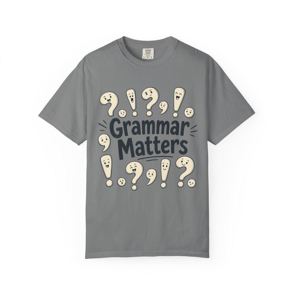 Grammar Matters T-Shirt