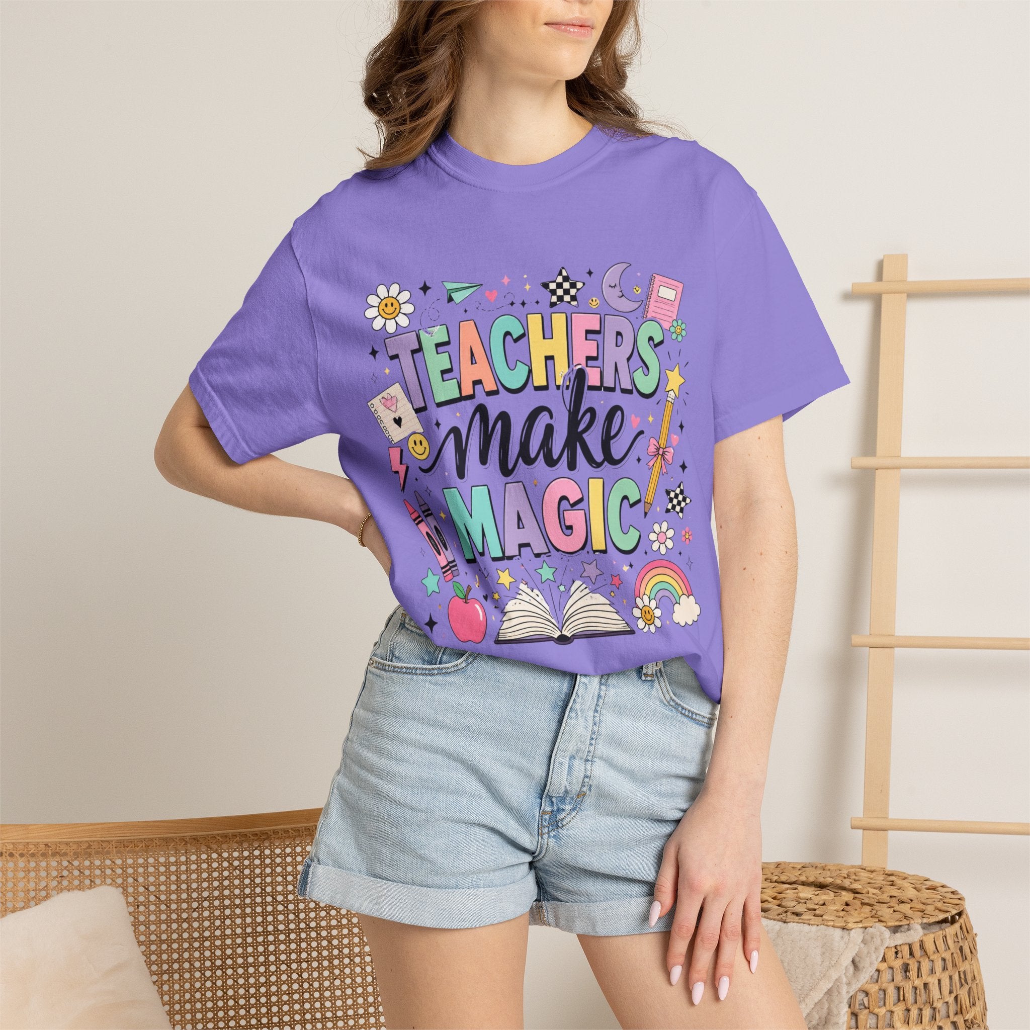 Teachers Make Magic Tee
