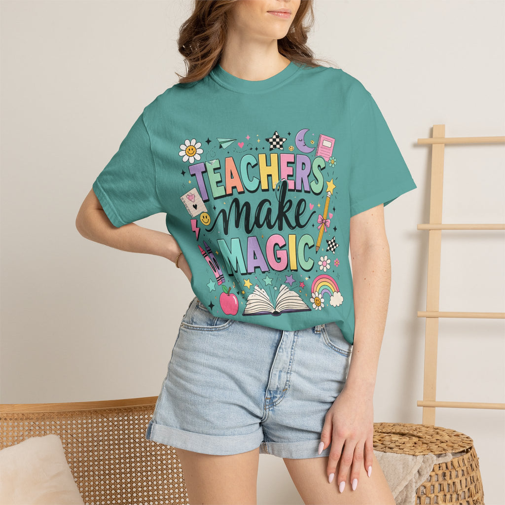 Teachers Make Magic Tee