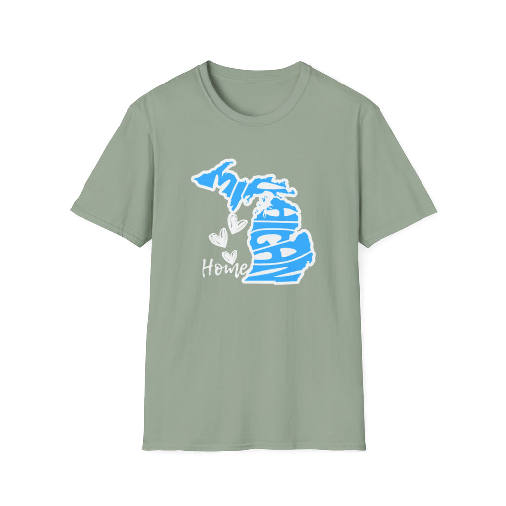 Michigan Home State T-Shirt