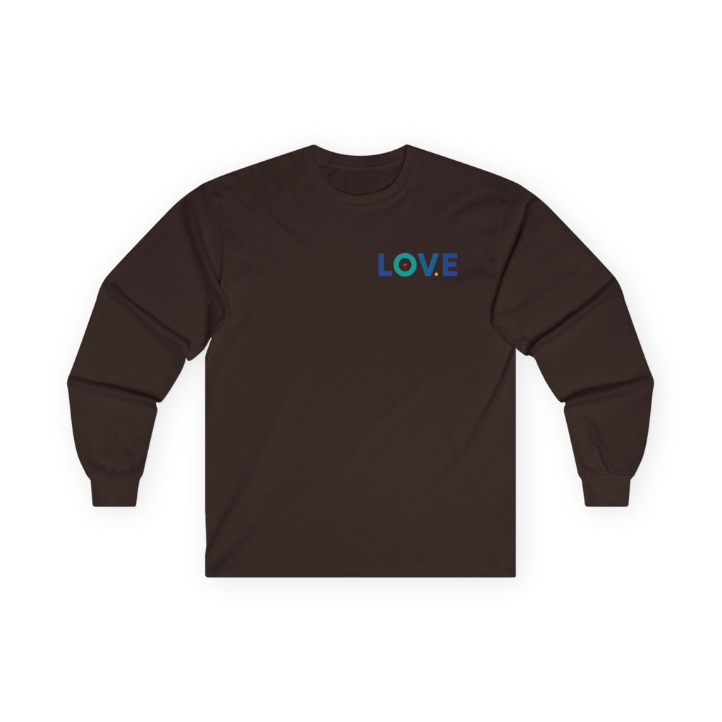 Front & Back Print Unisex Ultra Cotton Long Sleeve Tee