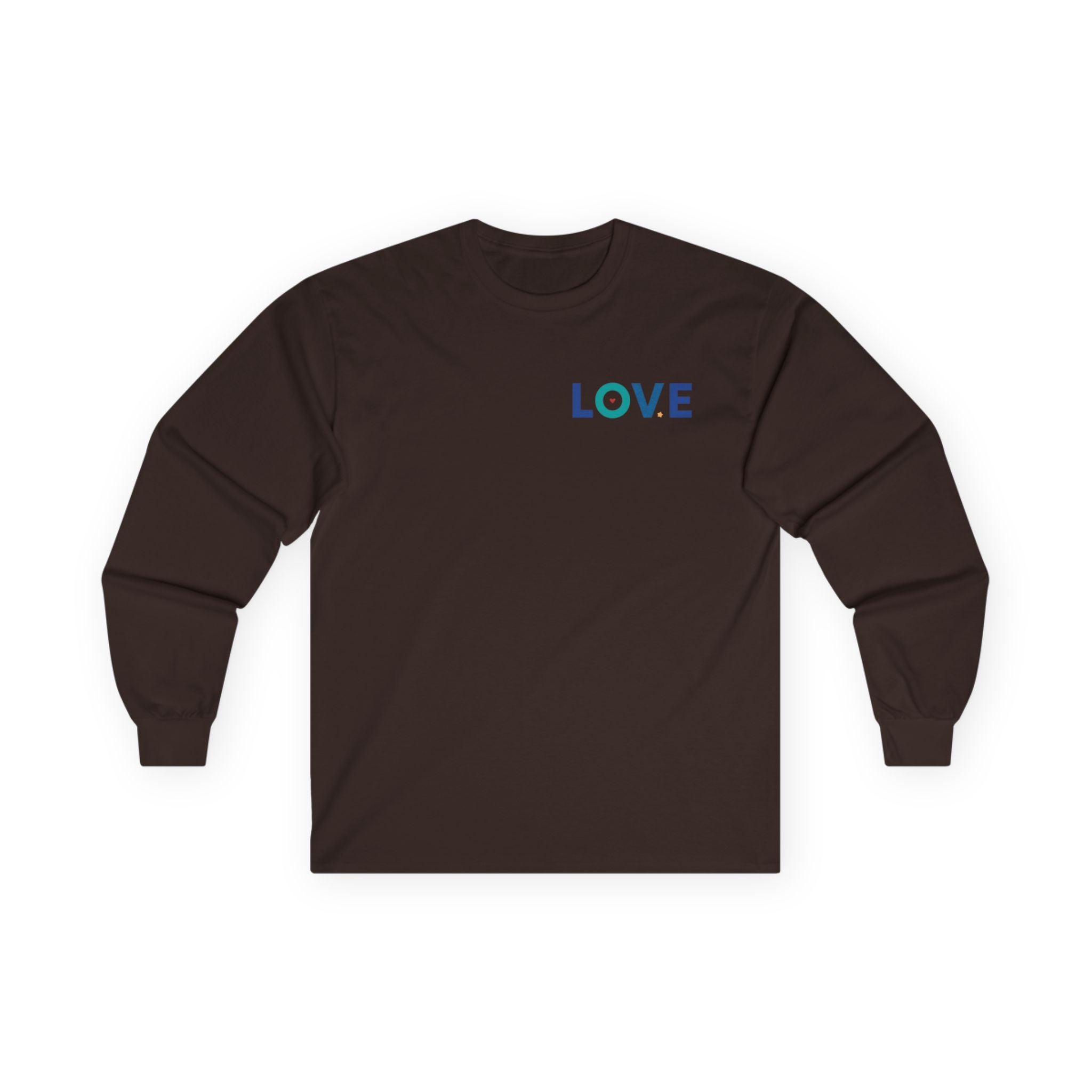 Front & Back Print Unisex Ultra Cotton Long Sleeve Tee