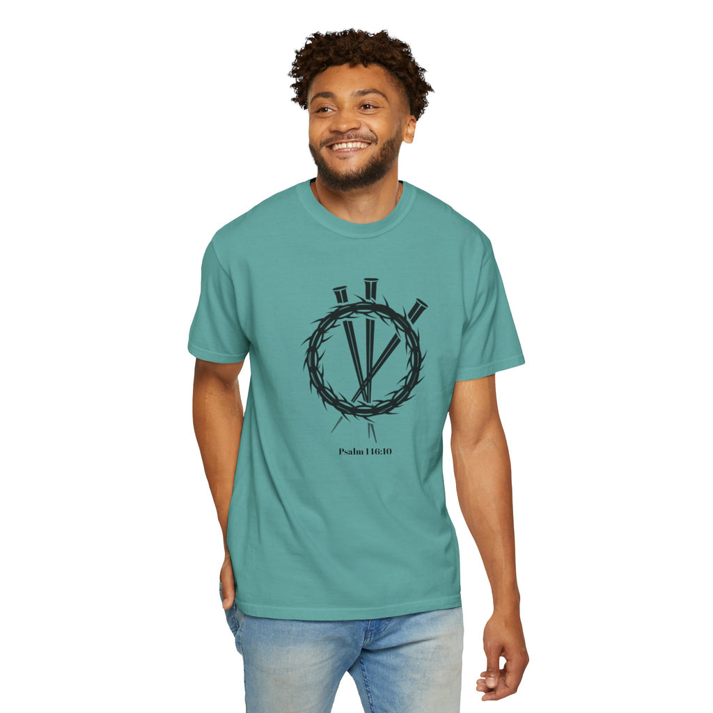 My Almighty King T-Shirt — Crown & Thorns Christian Faith Tee