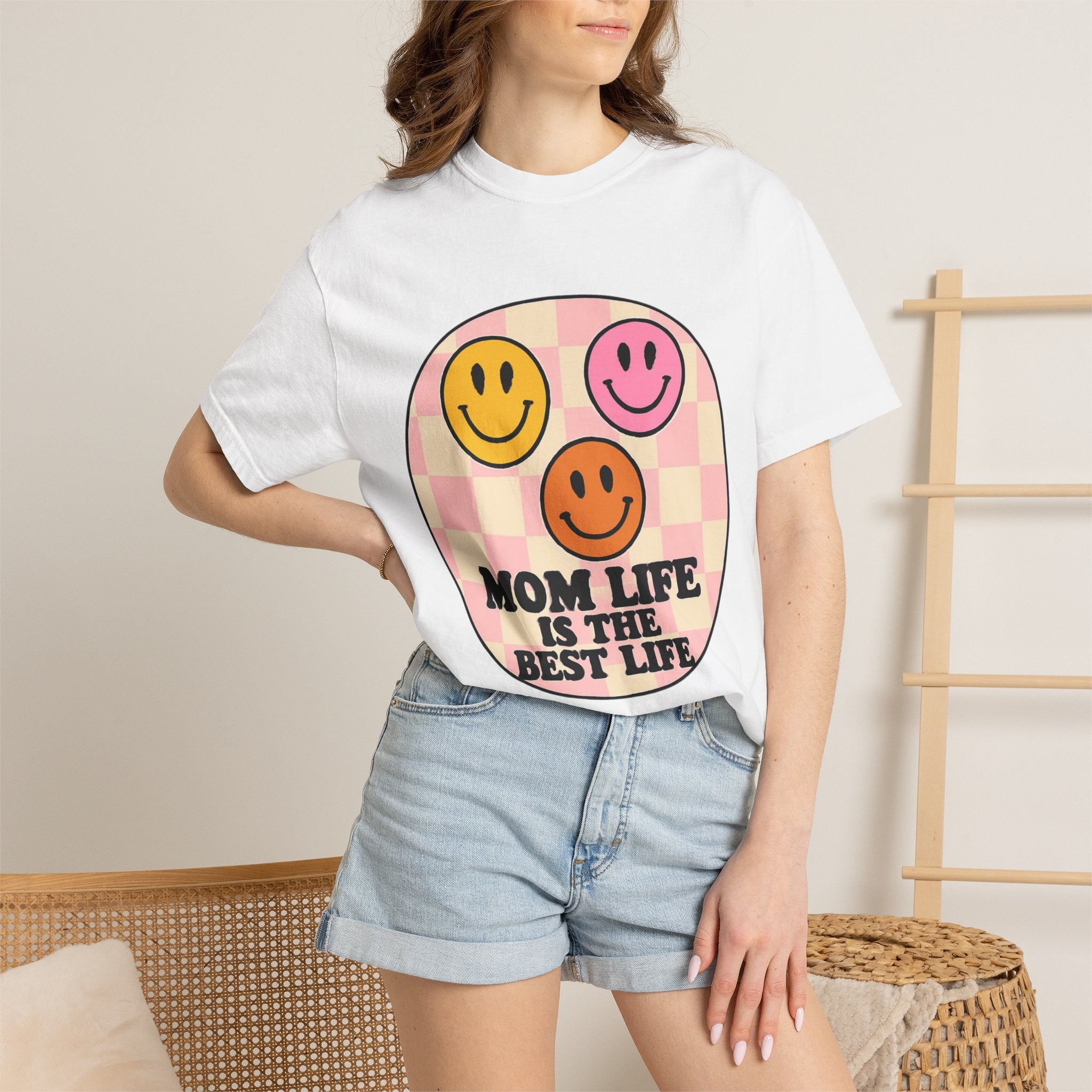 Mom Life Is The Best Life T-Shirt