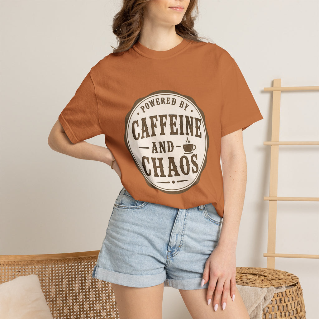 Caffeine and Chaos T-Shirt