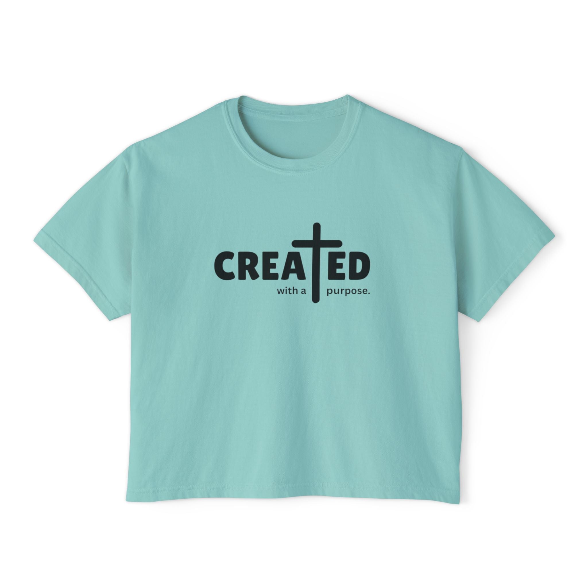 Created with a Purpose Boxy Tee