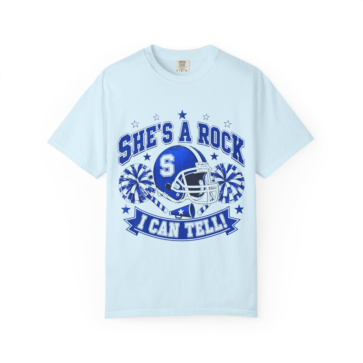She’s a Rock Football Tee