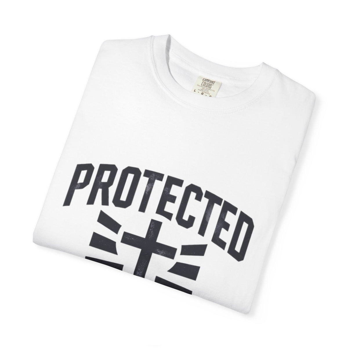 Protected Cross T-Shirt