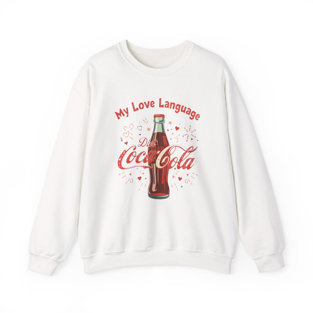 Diet Cola "My Love Language" Sweatshirt