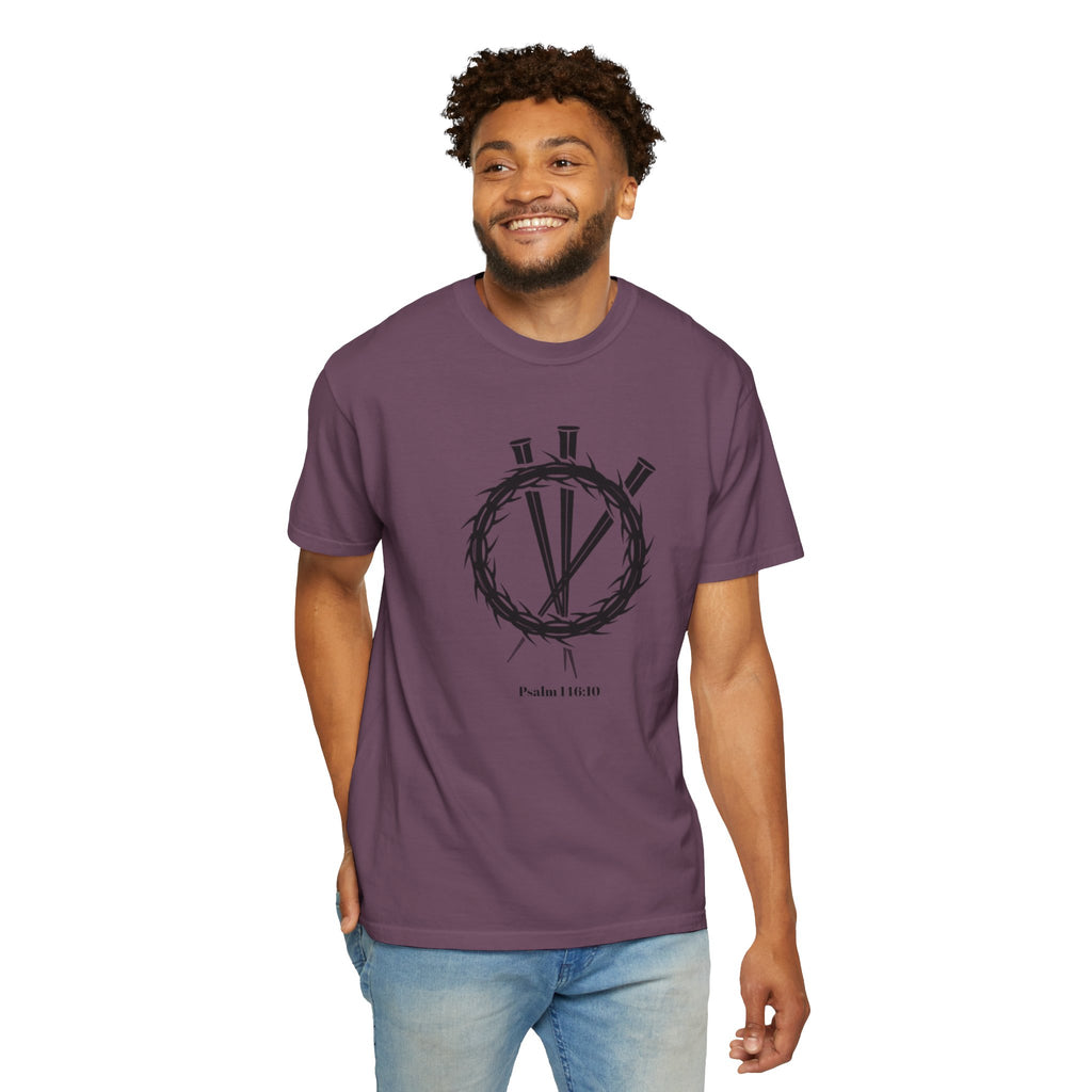My Almighty King T-Shirt — Crown & Thorns Christian Faith Tee