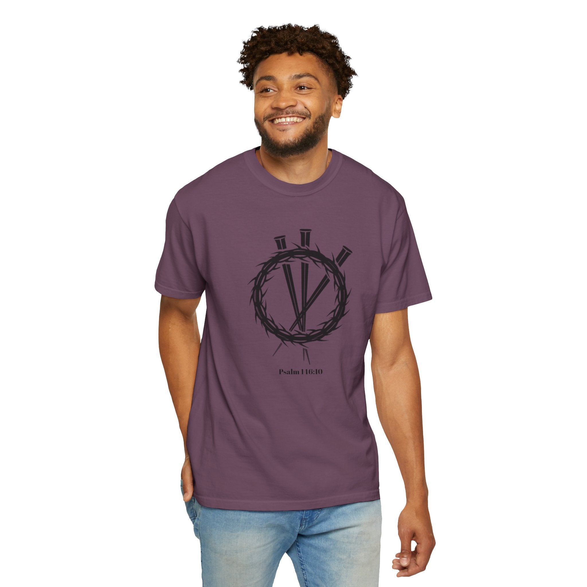 My Almighty King T-Shirt — Crown & Thorns Christian Faith Tee