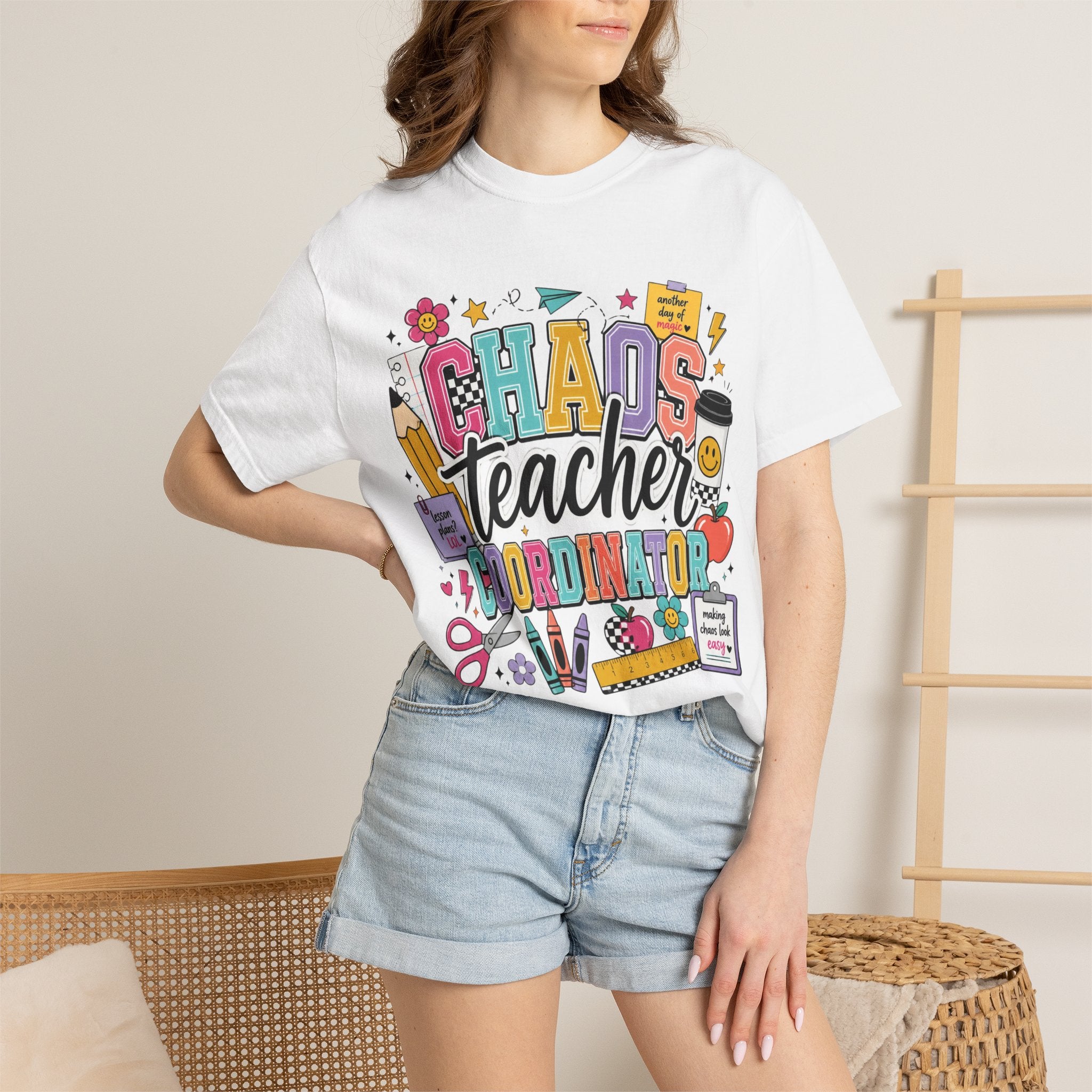 Chaos Teacher Coordinator T‑Shirt